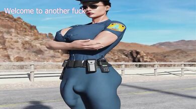 Unleashing Her Futa Cops' Inner Dom: A Hentai Anal-JOI Experience