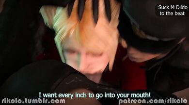 Unleashing Her Futa Cops' Inner Dom: A Hentai Anal-JOI Experience