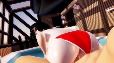 Mikasa's Sexual Ghostly Ritual