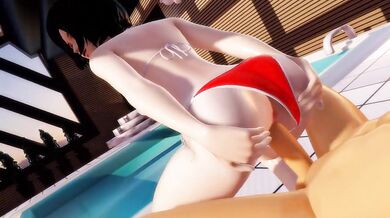 Mikasa's Sexual Ghostly Ritual