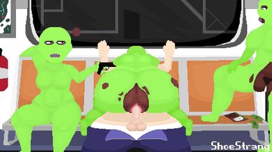 Railway Robbery: Strangled by a Sexy Foot Fetishist on the Train!