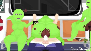 Railway Robbery: Strangled by a Sexy Foot Fetishist on the Train!