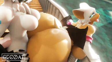 Geo Dat Ass Rape: Rouge's Backdoor Violation