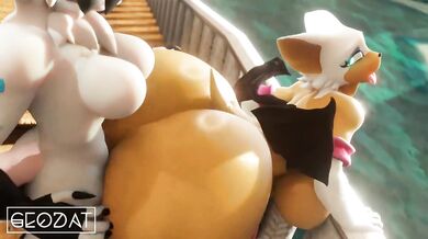 Geo Dat Ass Rape: Rouge's Backdoor Violation