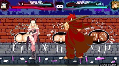 Morrigan and Girl Lesbian Sex