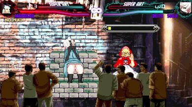 Morrigan and Girl Lesbian Sex