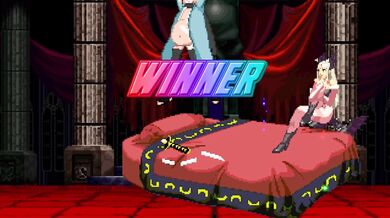 Morrigan and Girl Lesbian Sex