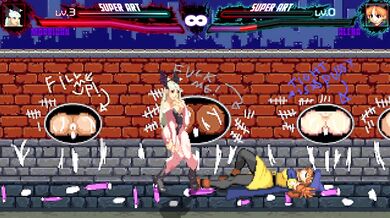 Morrigan and Girl Lesbian Sex