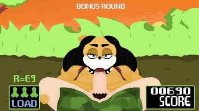 The Duck Hunting Doggies Get a Round of Hot 69 in Shoe String Bondage