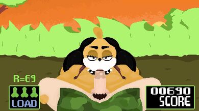 The Duck Hunting Doggies Get a Round of Hot 69 in Shoe String Bondage
