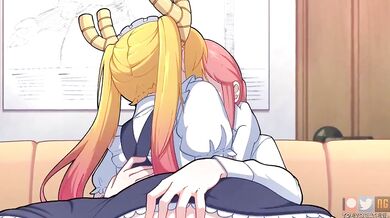 Tohru's Creampie Ride