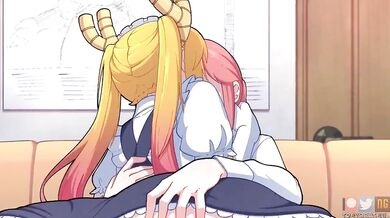 Tohru's Creampie Ride
