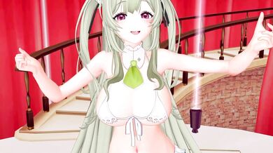 Haniwa's Post-Coital Soda Fountain Frolic