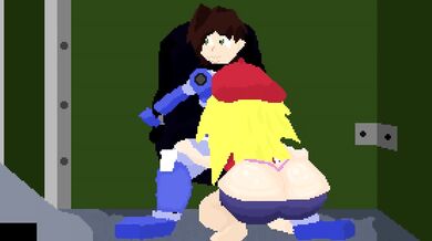 'Megaman Roll Casket: The Shoestring Bondage'