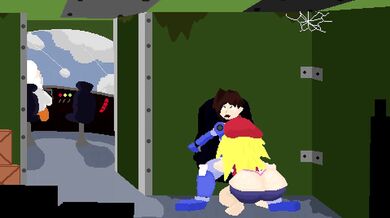 'Megaman Roll Casket: The Shoestring Bondage'