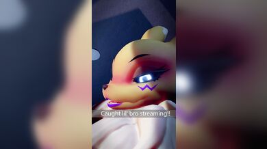 'Tentacle Lust: Renamon's Caught Streaming'