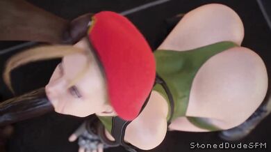 Cammy Gets Gangbanged by Black Men [Stoneddude]