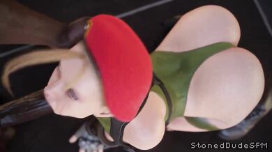 Cammy Gets Gangbanged by Black Men [Stoneddude]