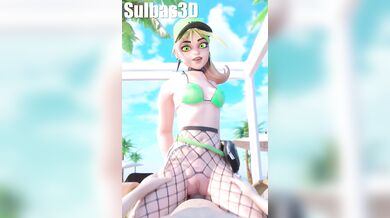 Helsie Goes Hard in Summer Sulbas3D