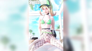 Helsie Goes Hard in Summer Sulbas3D