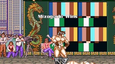 The Mighty Mizoguchi vs the Sultry Feilin in an Epic Sexual Duel