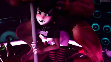 Rapetastic Rendezvous between Mavis and Randolf