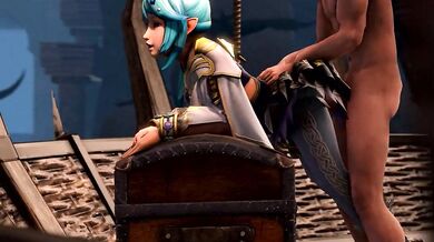 Legend of Zelda: Hyrule Warriors Lana Fuck Fest