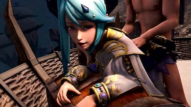Legend of Zelda: Hyrule Warriors Lana Fuck Fest