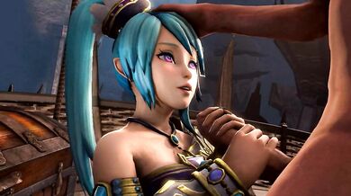 Legend of Zelda: Hyrule Warriors Lana Fuck Fest