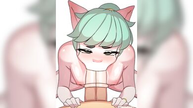 Cum-guzzling Cutie Gets Dick-sucking Desires Fulfilled by Huge Cock [Lesenka] (MagicalMysticVA Voice)