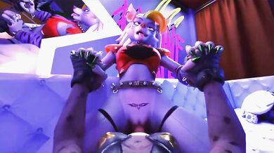 Orgy of Furries and Tongues: YMV/PMV with Furrific Action!