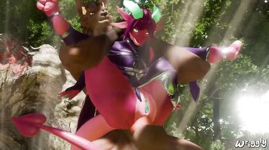 Orgy of Furries and Tongues: YMV/PMV with Furrific Action!