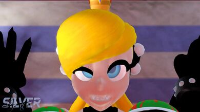 'Unleashing Her Inner Goddess, SilverTiara Takes Control of Bowserette in a Sensual Hentai Romp'