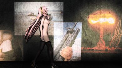 Nude Luka's Techno-Sexual Odyssey: Mecha-Ecstasy