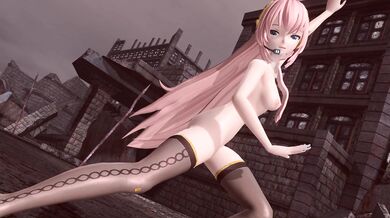 Nude Luka's Techno-Sexual Odyssey: Mecha-Ecstasy