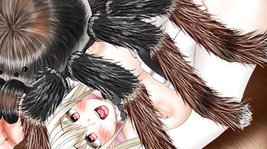 Sexy Spider Babies: Murahachiro's Hentai Breeding Adventure (4K)