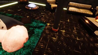 The Mighty Stallion's Member Ravages the Vixen's Vulva at the Elera Inn!