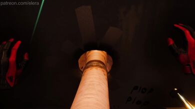 The Mighty Stallion's Member Ravages the Vixen's Vulva at the Elera Inn!