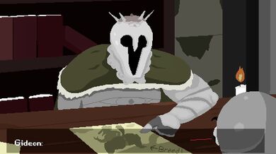 Gideon's Quest - Shoe Strangle