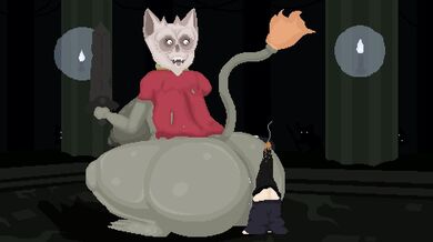 Gideon's Quest - Shoe Strangle