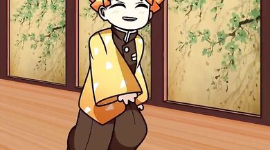 Inosuke's Name Game with Nezuko