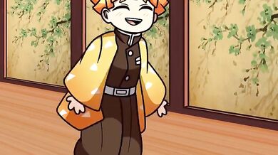 Inosuke's Name Game with Nezuko