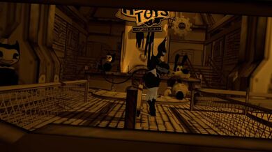 Bendy's Sexual Prey Hunt
