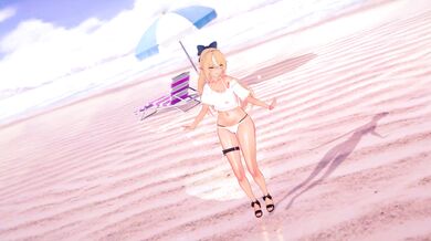 'Shiranui and Flare get pregnant by Shota, Love Words (™)'