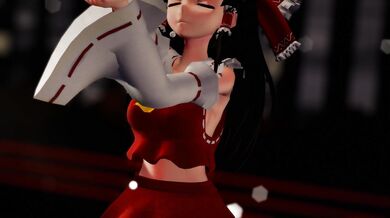 [MMD] Hakurei Reimu - カトラリー / Cutlery
to:to:
Hakurei Reimu's Kinky Cutlery Play in MMDFrom [Iwara](https://www.iwara.tv/video/glpyrf74zcoz0q3x/mmd-hakurei-reimu-cutlery):Hakurei Reimu's Kinky Cutlery Play in MMD