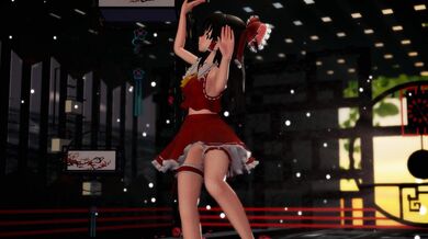[MMD] Hakurei Reimu - カトラリー / Cutlery
to:to:
Hakurei Reimu's Kinky Cutlery Play in MMDFrom [Iwara](https://www.iwara.tv/video/glpyrf74zcoz0q3x/mmd-hakurei-reimu-cutlery):Hakurei Reimu's Kinky Cutlery Play in MMD