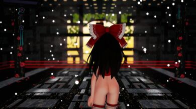 [MMD] Hakurei Reimu - カトラリー / Cutlery
to:to:
Hakurei Reimu's Kinky Cutlery Play in MMDFrom [Iwara](https://www.iwara.tv/video/glpyrf74zcoz0q3x/mmd-hakurei-reimu-cutlery):Hakurei Reimu's Kinky Cutlery Play in MMD