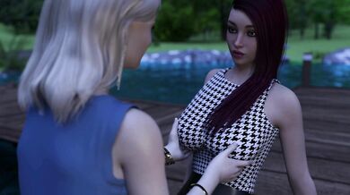 Naughty Nymphos: Violet and Naomi's Lesbian Love Fest