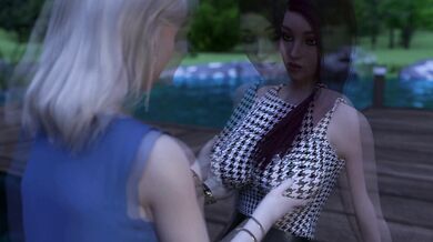 Naughty Nymphos: Violet and Naomi's Lesbian Love Fest