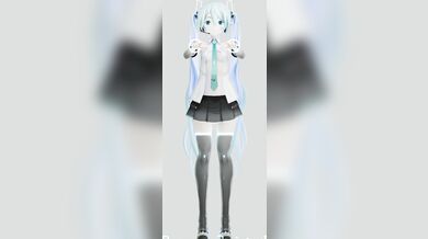 Three-Way Naughty Fun with Vocaloids: HA-HA! Miku, Furina, and Rin's R18 Adventure